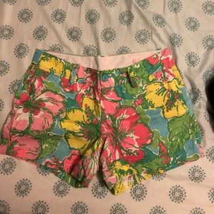 lilly pullitzer shorts (the callahan short)